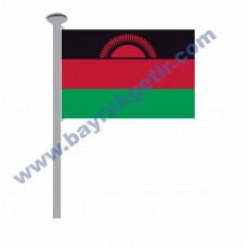 MALAVİ BAYRAK 50x75 ( EBAT SEÇİNİZ )